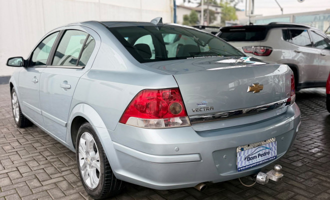 GM - Chevrolet Vectra Elegan. 2.0 MPFI 8V FlexPower Mec 2010 Flex-4