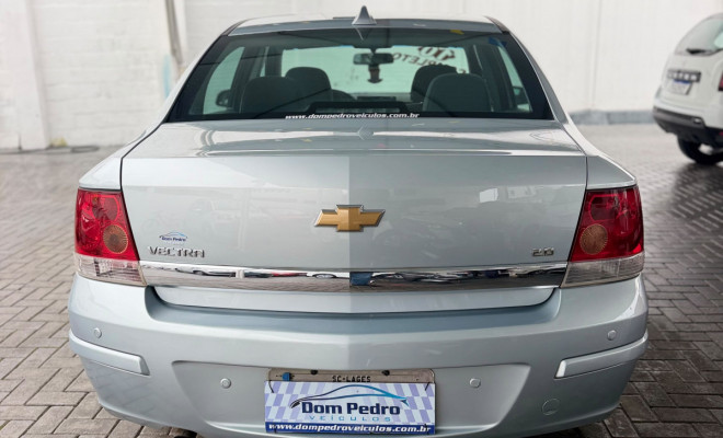 GM - Chevrolet Vectra Elegan. 2.0 MPFI 8V FlexPower Mec 2010 Flex-5