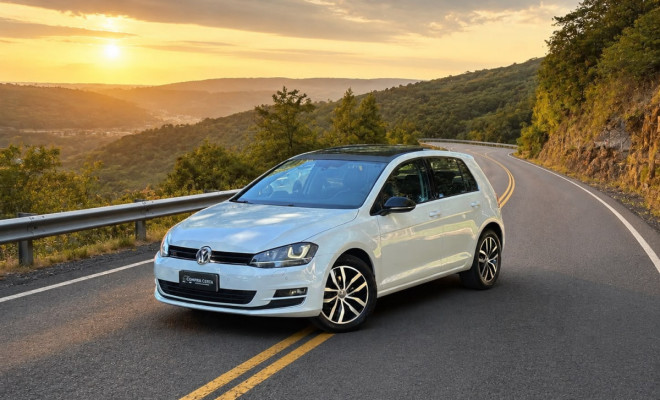 VW GOLF HIGHLINE 1.4 TSI - AUT - 2015