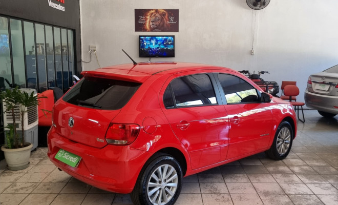 VW - VolksWagen Gol Comfortline 1.0 T. Flex 8V 5p 2015 Flex-4