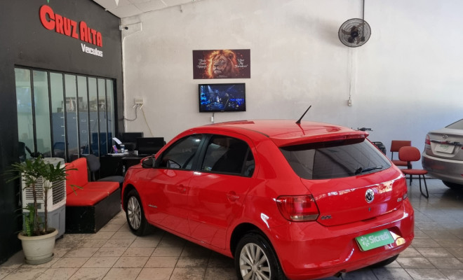 VW - VolksWagen Gol Comfortline 1.0 T. Flex 8V 5p 2015 Flex-2