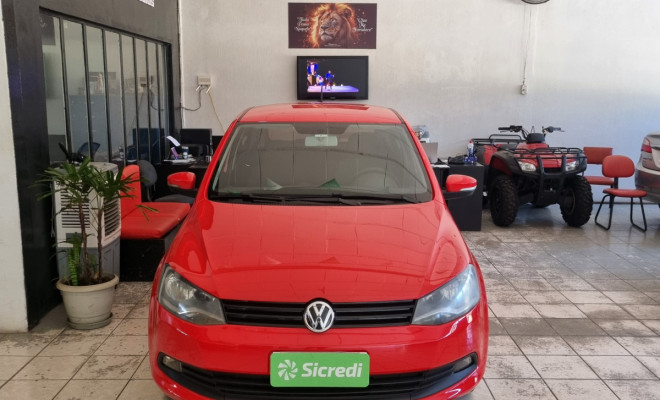 VW - VolksWagen Gol Comfortline 1.0 T. Flex 8V 5p 2015 Flex-1