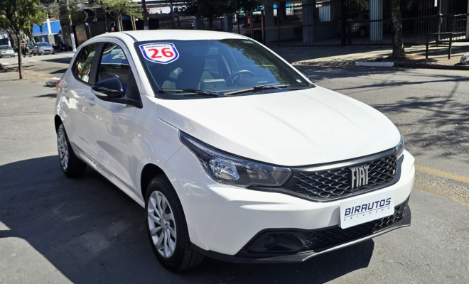 Fiat Argo Drive 1.0 2026 | Completo | Multimídia | Guarujá