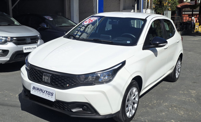 Fiat Argo Drive 1.0 2026 | Completo | Multimídia | Guarujá-1
