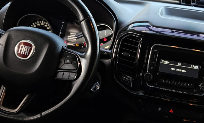 Fiat Toro Freedom 2.0 16V 4x2 TB Diesel Mec. 2018 Diesel-8