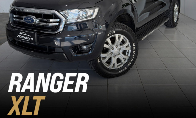Ford Ranger XLT 3.2  4x4 CD Diesel Aut. 2020