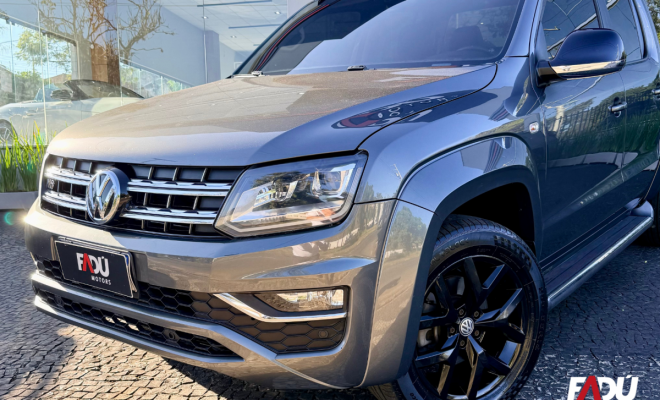 VW - VolksWagen AMAROK Highline CD 3.0 4x4 TB Dies. Aut. 2018 Diesel-1