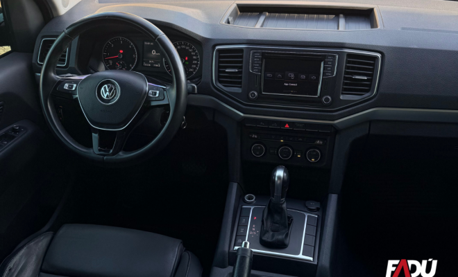 VW - VolksWagen AMAROK Highline CD 3.0 4x4 TB Dies. Aut. 2018 Diesel-2