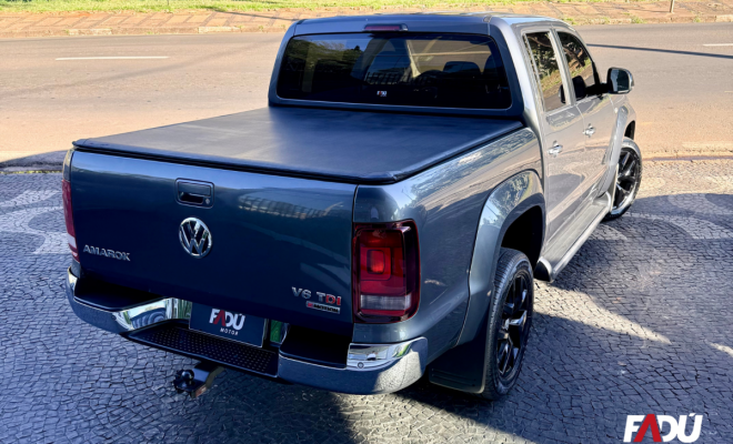 VW - VolksWagen AMAROK Highline CD 3.0 4x4 TB Dies. Aut. 2018 Diesel-8
