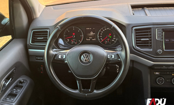 VW - VolksWagen AMAROK Highline CD 3.0 4x4 TB Dies. Aut. 2018 Diesel-3