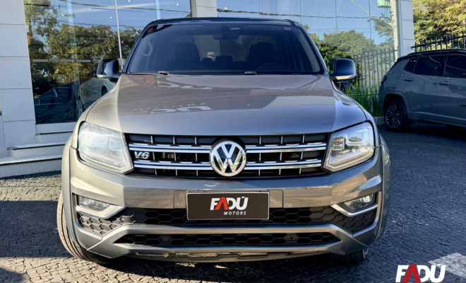 VW - VolksWagen AMAROK Highline CD 3.0 4x4 TB Dies. Aut. 2018 Diesel-0