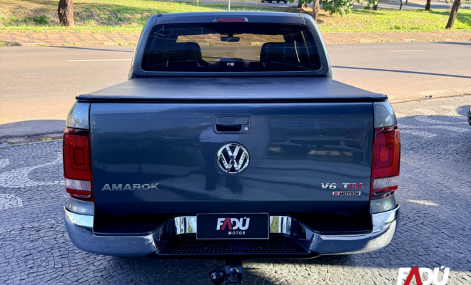 VW - VolksWagen AMAROK Highline CD 3.0 4x4 TB Dies. Aut. 2018 Diesel-7