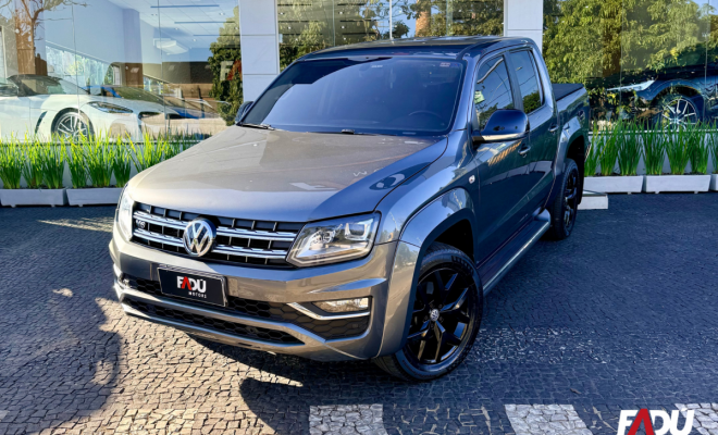 VW - VolksWagen AMAROK Highline CD 3.0 4x4 TB Dies. Aut. 2018 Diesel