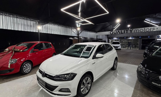 VW - VolksWagen Polo Highline 200 TSI 1.0 Flex 12V Aut. 2018 Flex-1