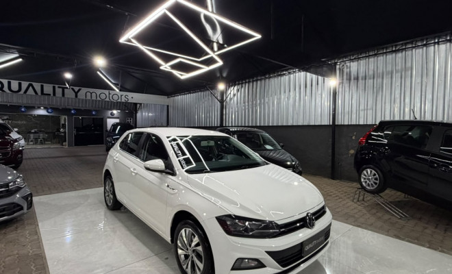 VW - VolksWagen Polo Highline 200 TSI 1.0 Flex 12V Aut. 2018 Flex