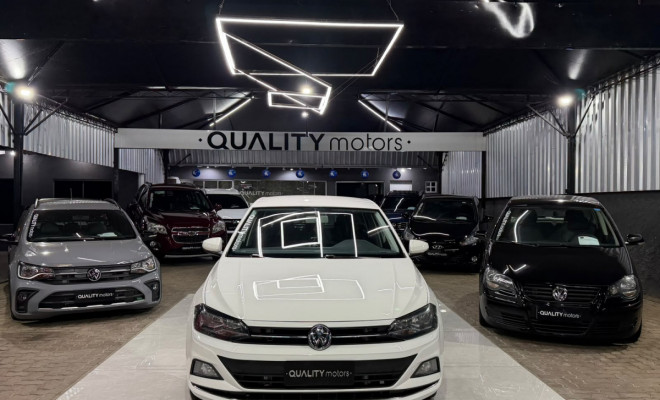 VW - VolksWagen Polo Highline 200 TSI 1.0 Flex 12V Aut. 2018 Flex-0