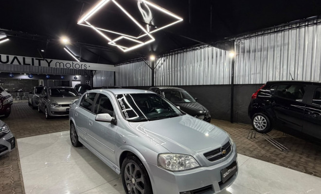 GM - Chevrolet Astra Advantage 2.0 MPFI 8V FlexPower 5p 2011 Flex