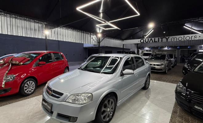 GM - Chevrolet Astra Advantage 2.0 MPFI 8V FlexPower 5p 2011 Flex-1