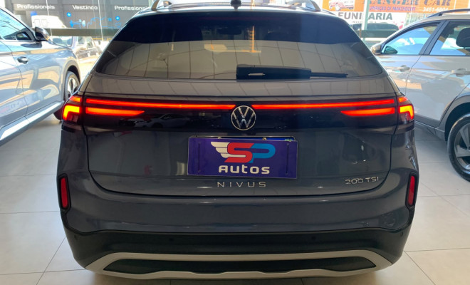 VW - VolksWagen Nivus Highline 1.0 200 TSI Flex Aut. 2025 Flex-4