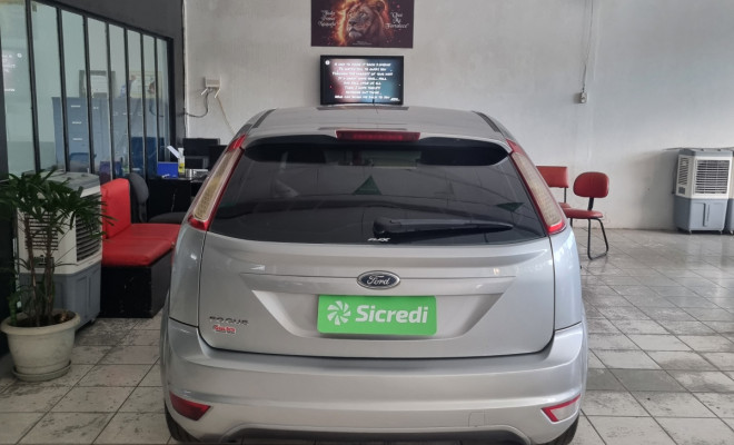 Ford Focus 1.6 S/SE/SE Plus Flex 8V/16V  5p 2011 Flex-5
