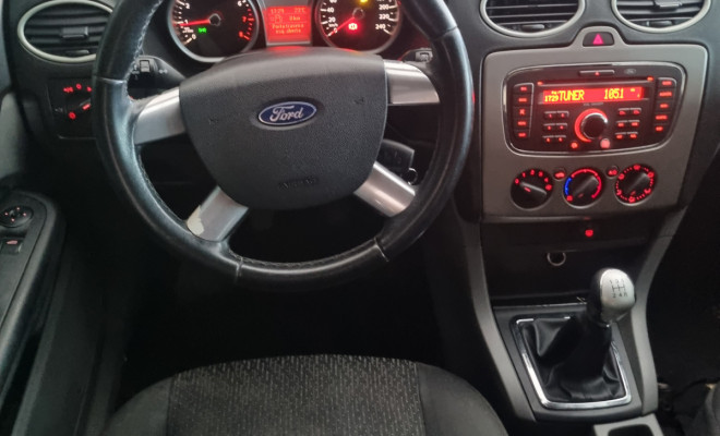 Ford Focus 1.6 S/SE/SE Plus Flex 8V/16V  5p 2011 Flex-7