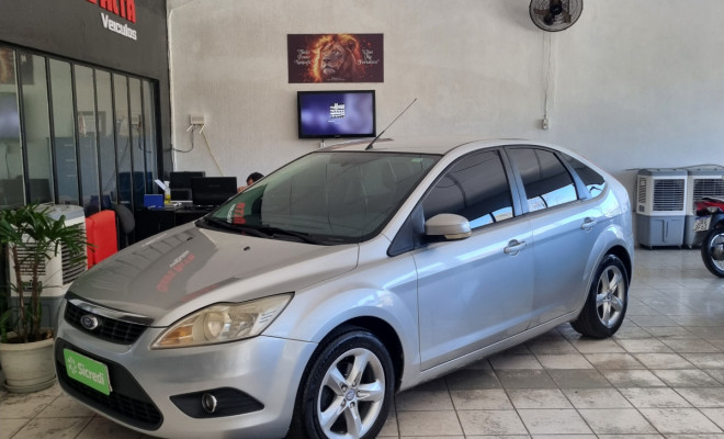 Ford Focus 1.6 S/SE/SE Plus Flex 8V/16V  5p 2011 Flex