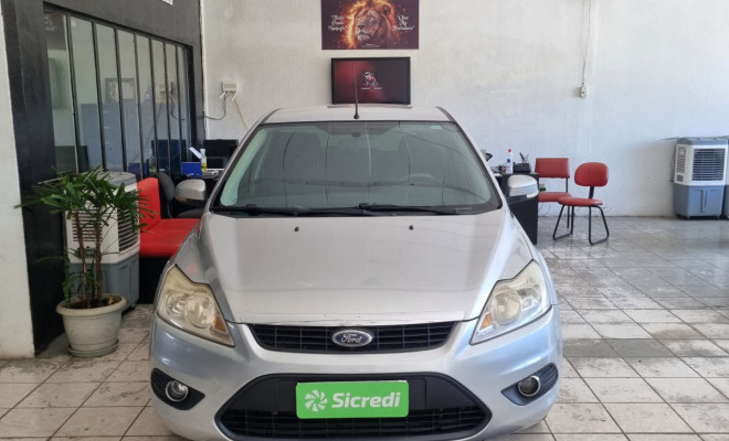 Ford Focus 1.6 S/SE/SE Plus Flex 8V/16V  5p 2011 Flex-1