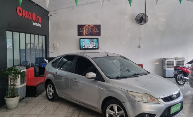 Ford Focus 1.6 S/SE/SE Plus Flex 8V/16V  5p 2011 Flex-0