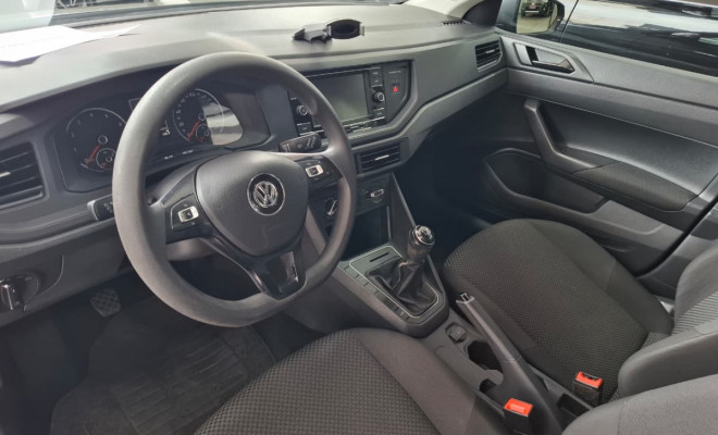 VW - VolksWagen Polo 1.0 Flex 12V 5p 2020 Flex-8