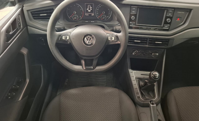 VW - VolksWagen Polo 1.0 Flex 12V 5p 2020 Flex-10
