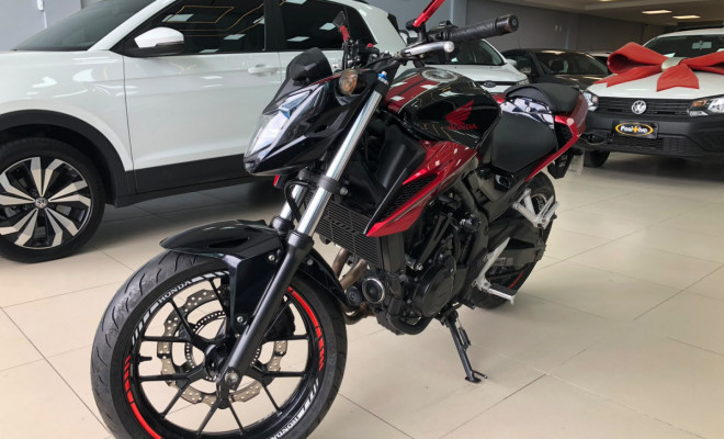 HONDA CB 500F 2019 Gasolina-0