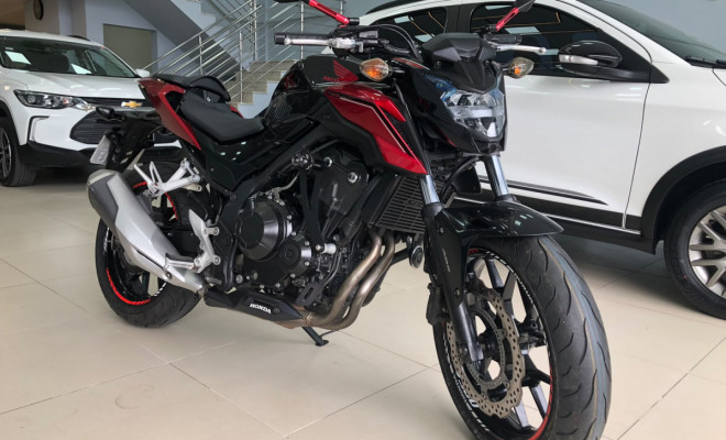 HONDA CB 500F 2019 Gasolina