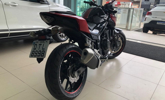 HONDA CB 500F 2019 Gasolina-2
