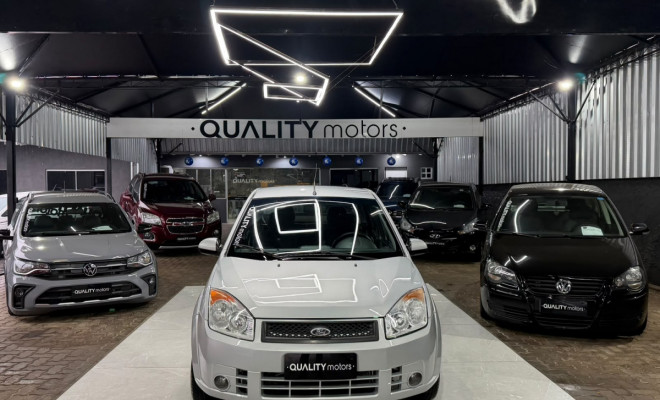 Ford Fiesta Sed. 1.6 8V Flex 4p 2010 Flex-0