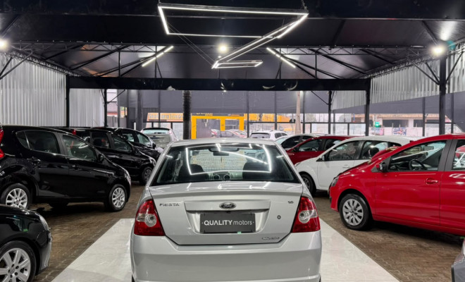 Ford Fiesta Sed. 1.6 8V Flex 4p 2010 Flex-3