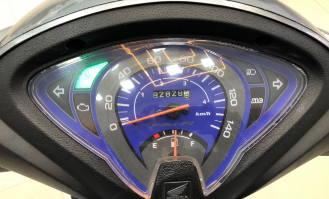 HONDA BIZ 125 ES/ 125 ES FLEX 2012 Flex-5