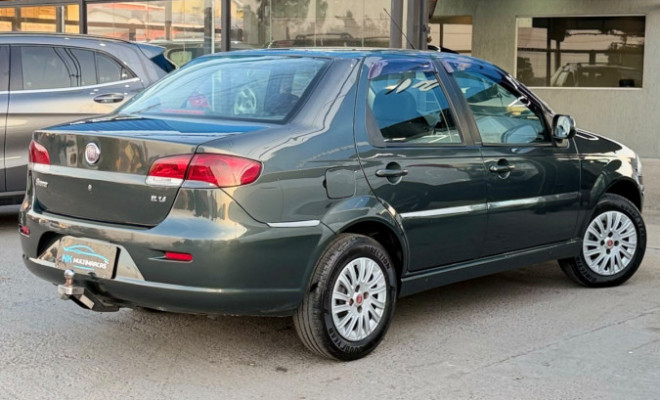 Fiat Siena EL 1.4 mpi Fire Flex 8V 4p 2012 Flex-2