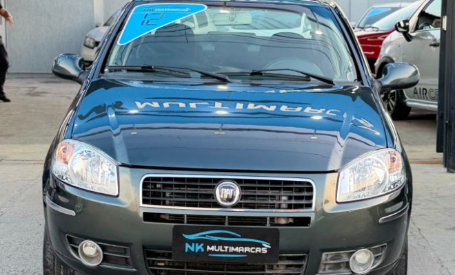 Fiat Siena EL 1.4 mpi Fire Flex 8V 4p 2012 Flex
