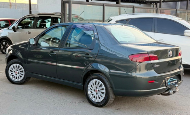 Fiat Siena EL 1.4 mpi Fire Flex 8V 4p 2012 Flex-3