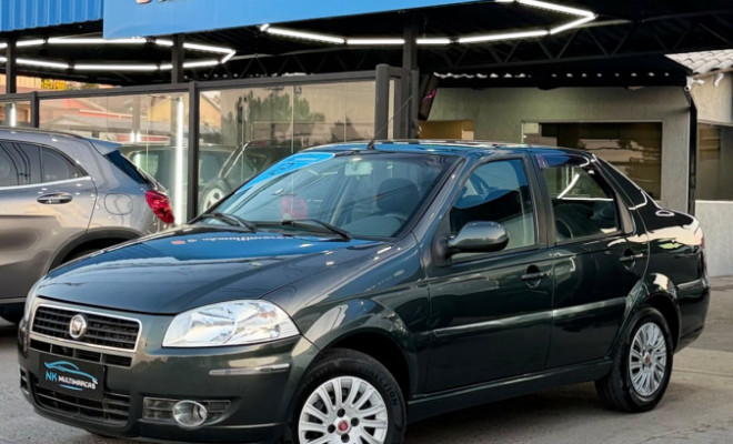 Fiat Siena EL 1.4 mpi Fire Flex 8V 4p 2012 Flex-1