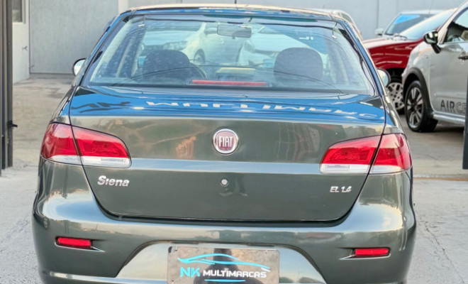 Fiat Siena EL 1.4 mpi Fire Flex 8V 4p 2012 Flex-4