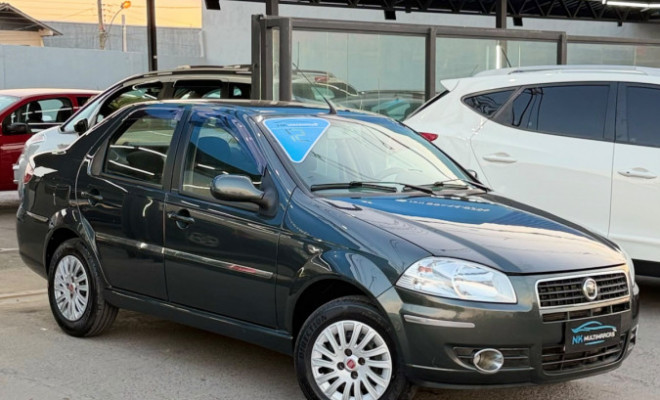Fiat Siena EL 1.4 mpi Fire Flex 8V 4p 2012 Flex-0