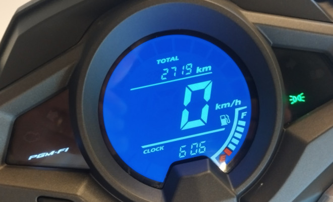 HONDA ELITE 125 2023 Gasolina C/APENAS 2.718 KM-3