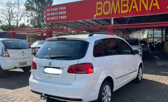 VW - VolksWagen SPACEFOX SPORTLINE/HIGHLINE I MOTION 1.6 2012 Gasolina-3
