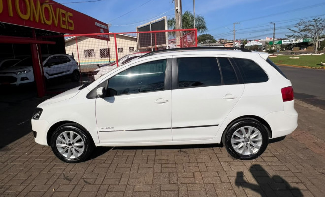 VW - VolksWagen SPACEFOX SPORTLINE/HIGHLINE I MOTION 1.6 2012 Gasolina-0