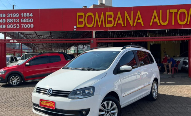 VW - VolksWagen SPACEFOX SPORTLINE/HIGHLINE I MOTION 1.6 2012 Gasolina