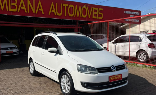 VW - VolksWagen SPACEFOX SPORTLINE/HIGHLINE I MOTION 1.6 2012 Gasolina-5