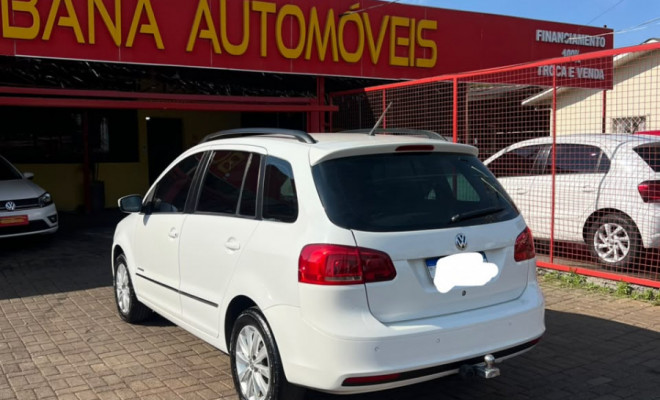VW - VolksWagen SPACEFOX SPORTLINE/HIGHLINE I MOTION 1.6 2012 Gasolina-1