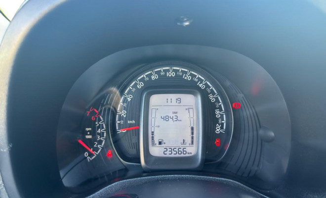 Mobi Trekking 1.0 2023 - Baixíssima Quilometragem e Economia para a Cidade!-3