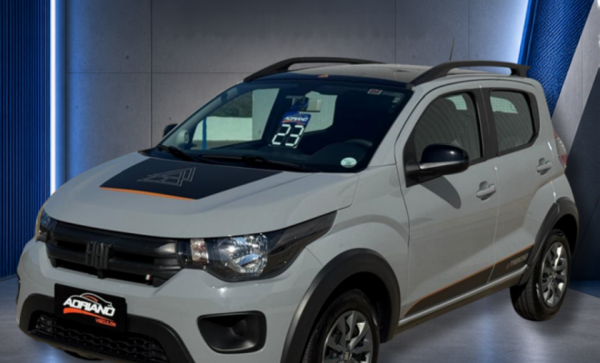 Mobi Trekking 1.0 2023 - Baixíssima Quilometragem e Economia para a Cidade!-20